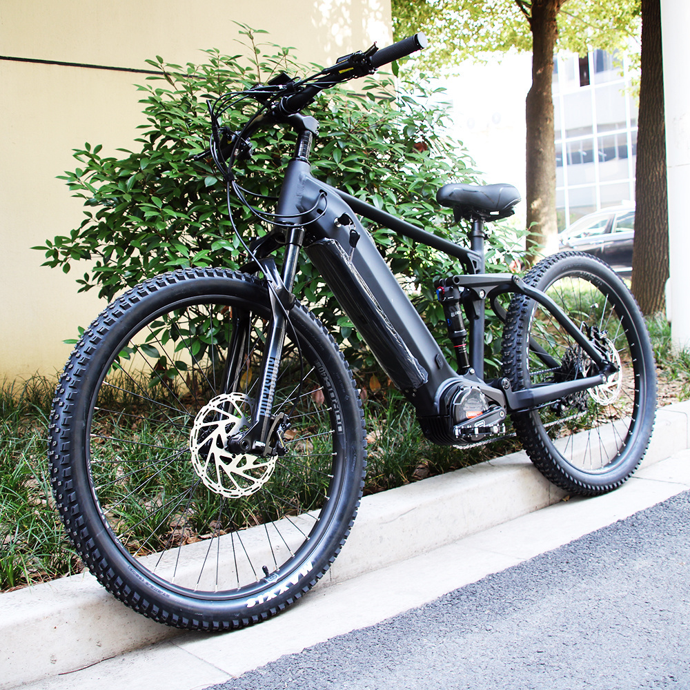 LEILI City or Enduro Electric Bicycle 1000W 20AH New Powered Ultra Light Lithium Electric Bike