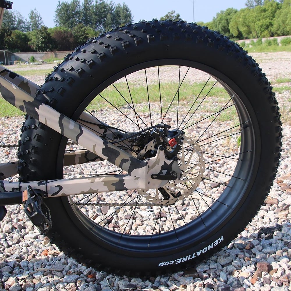 hunter off road electric bike 750w-1000w mid-drive fat tire mountain ebike big tire e bicycle