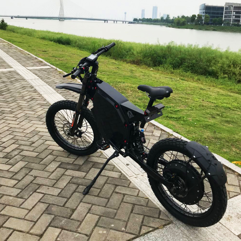 leili Big Bomber 12000w enduro e bike The fastest electric dirt bike on sale made in china