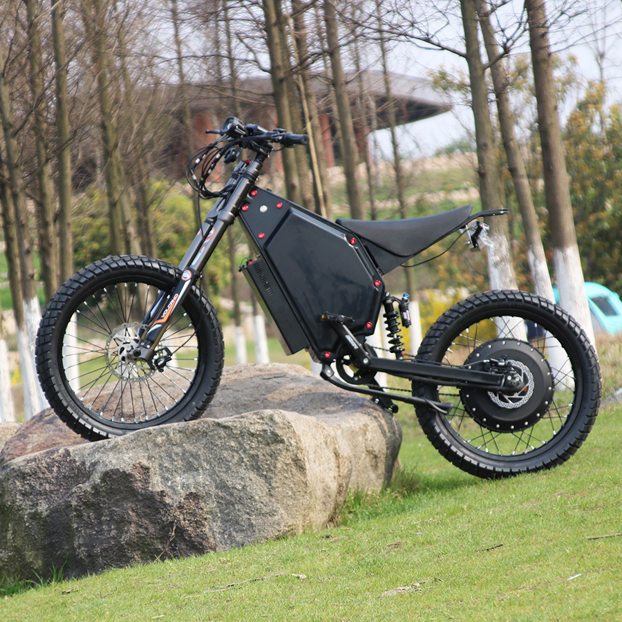 leili Big Bomber 12000w enduro e bike The fastest electric dirt bike on sale made in china