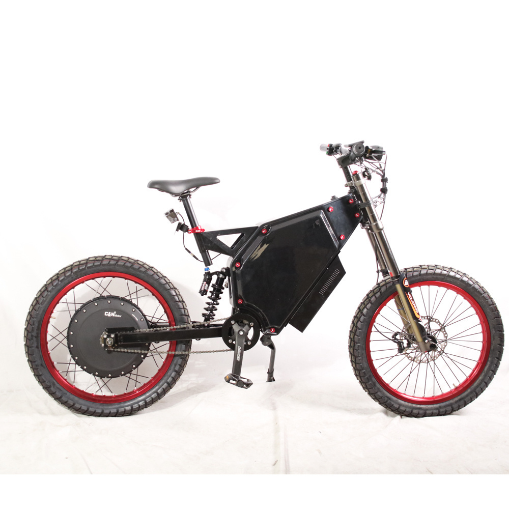 High performance fast speed electric ebike 10000w Enduro ebike 72v e bike 8000w 100km/h