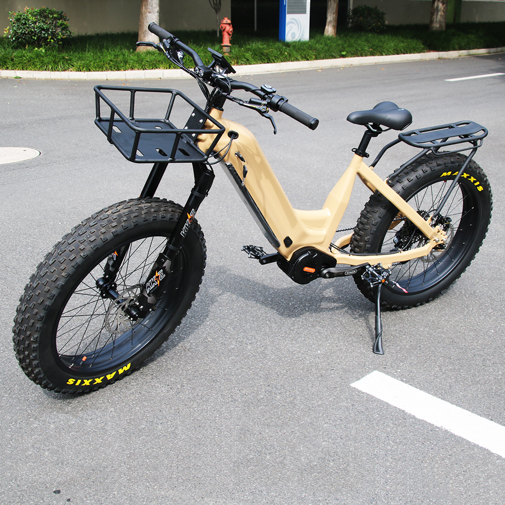 2023 hot sale 48V 30AH Electric Bike E bike electric motorcycle bicycle with 26inch Fat Tire