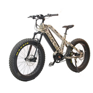 Dual battery fat ebike 1000W powerful bafang ultra M620 motor electric bike