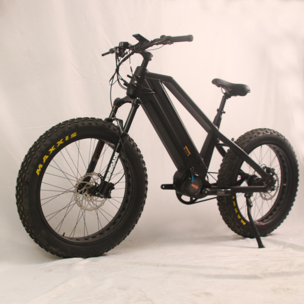 ODM/OEM BAFANG ULTRA SNOW M620 mid drive dual battery MD1000 electric bicycle 1000w 1500w enduro ebike