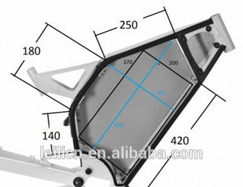 Power 12000w 8000w 5000w 3000w 1500w 1000w electric bike bicycle frame enduro ebike frame hot sale