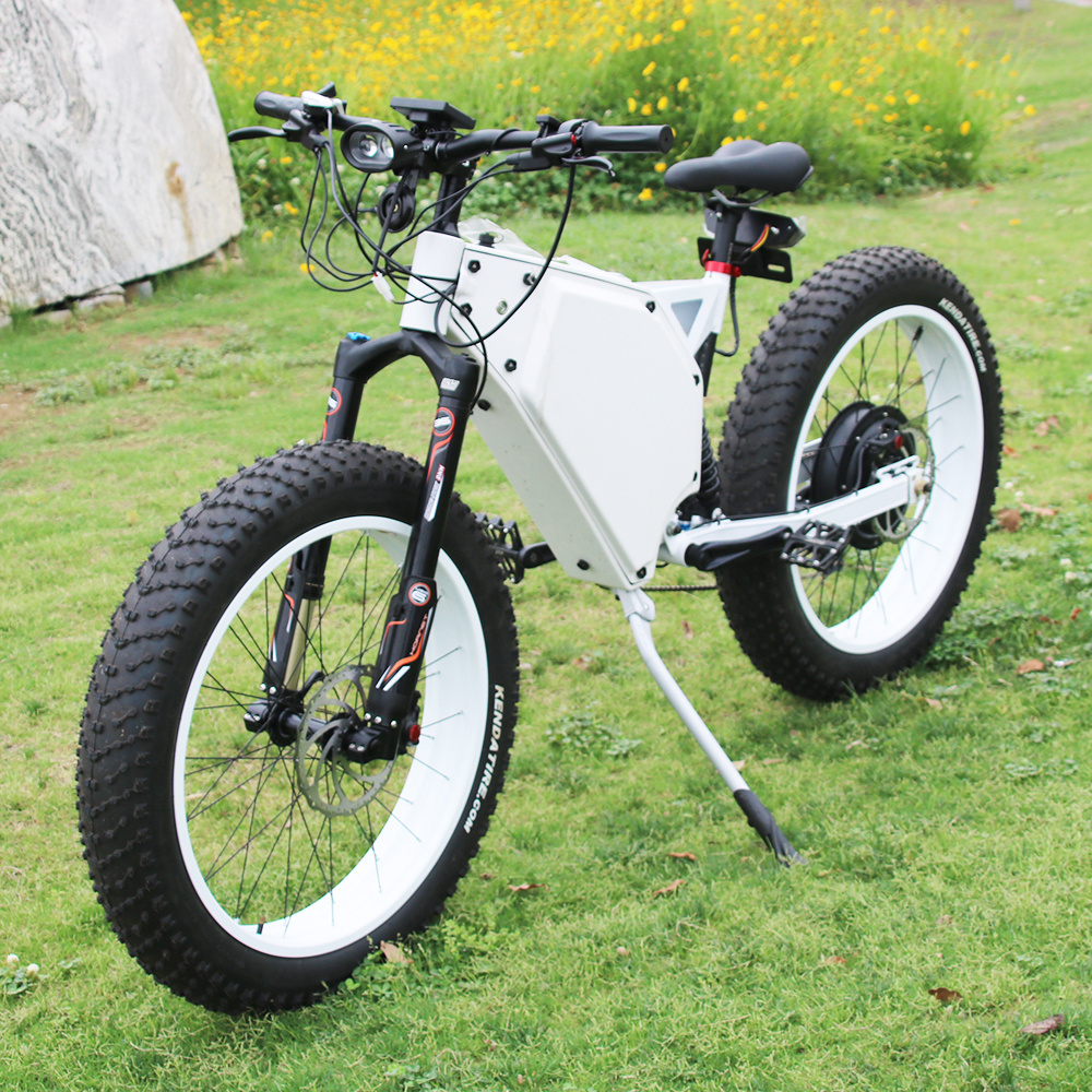 Leili full suspension ebike 72v 5000w 26 inch fat tire electric fat bike bicycle