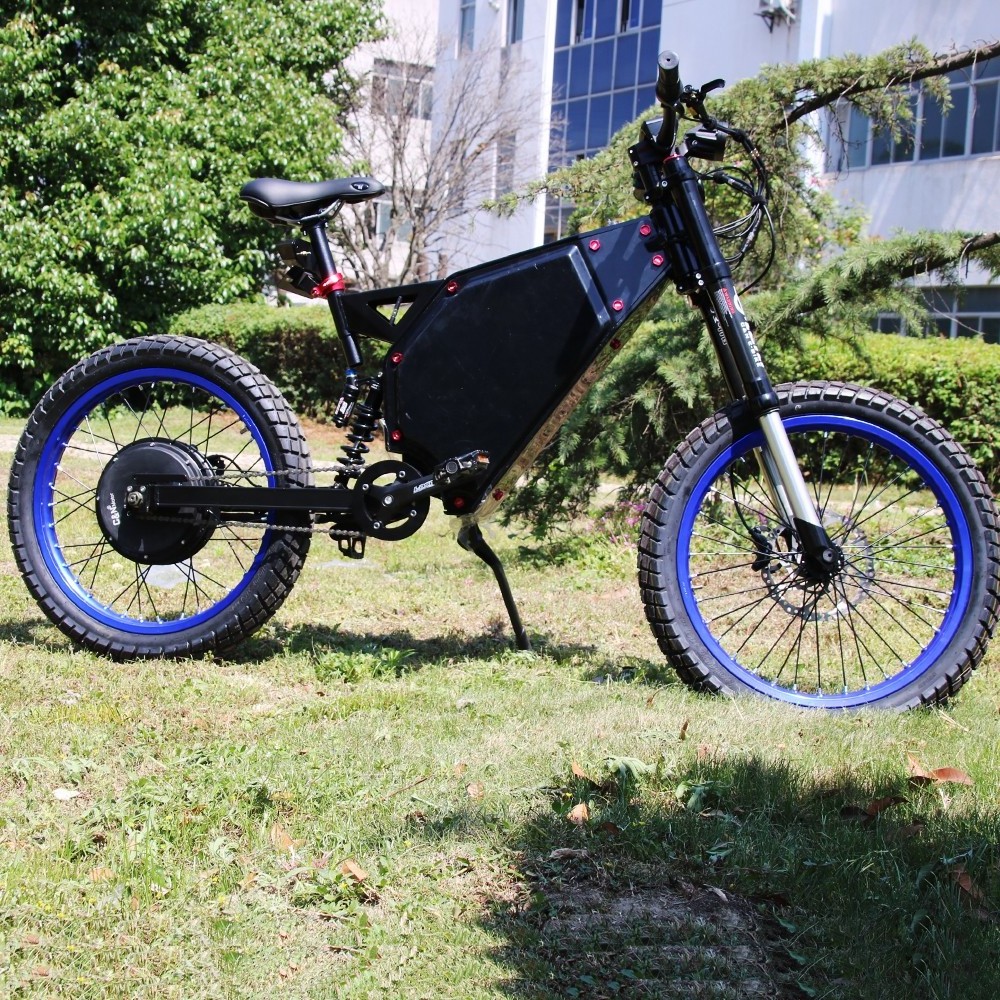 2023 Newest Racer Powerful Ebike 5000w 8000w Stealth Bomber Enduro Electric Bike for Sale