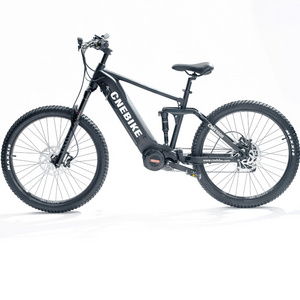 EU Warehouse electric bicycle 48V 1000W bafang M620 middle motor double full suspension emtb electric bike