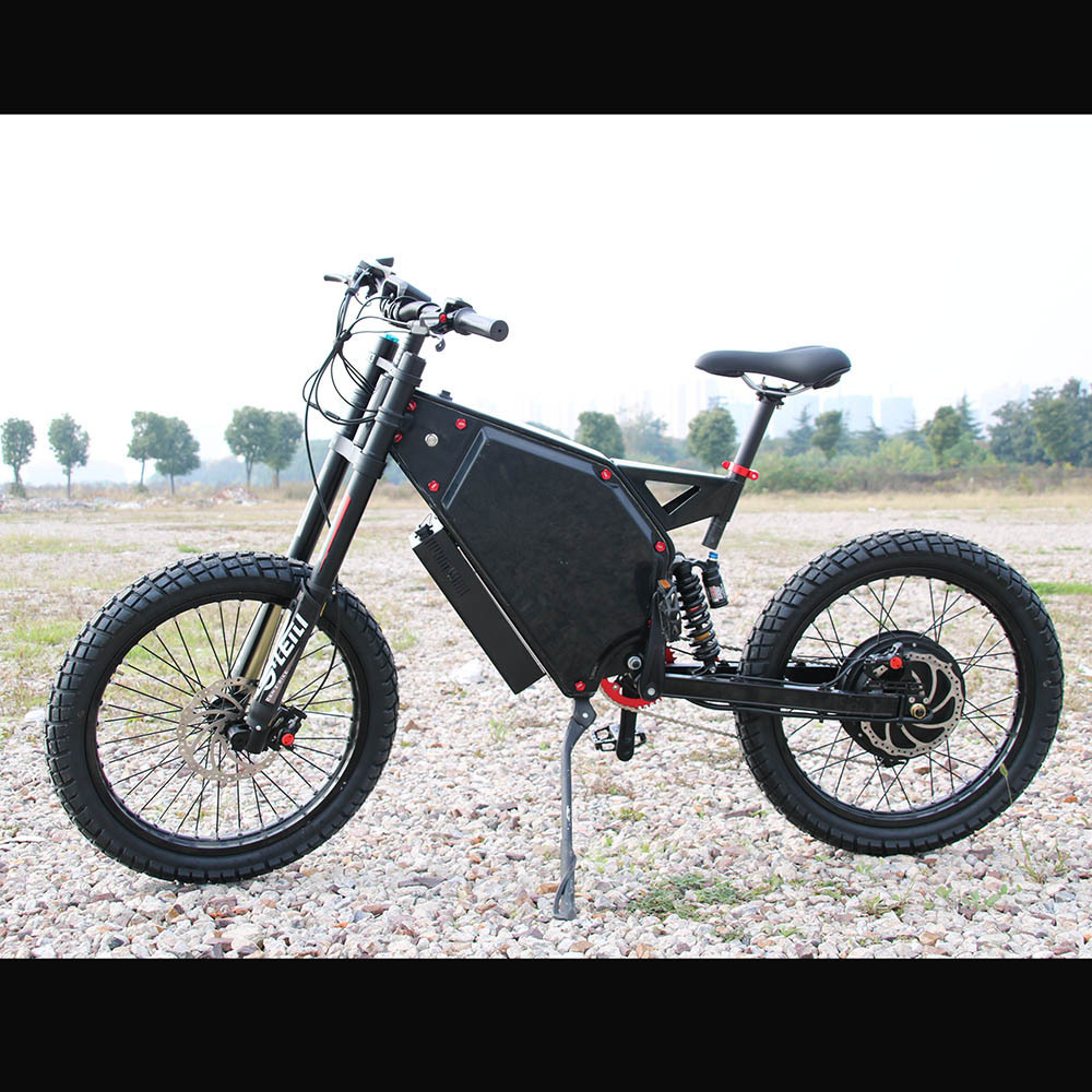 5000W 72V Electric Bicycle B52 Fighter Electric Bike