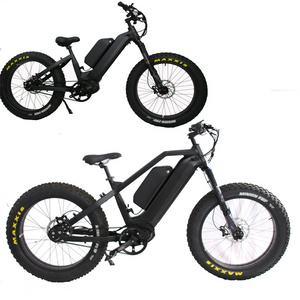 Step through retro e bike long range 73 electric bike fatbike 26 fat tire ebike1000w with M620 motor