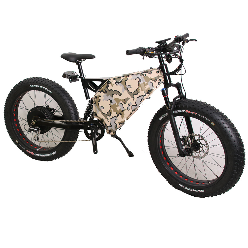 2023 Cheap Price 72V 5000W Ebike  Fat Tire/Snow/Dirt Bike