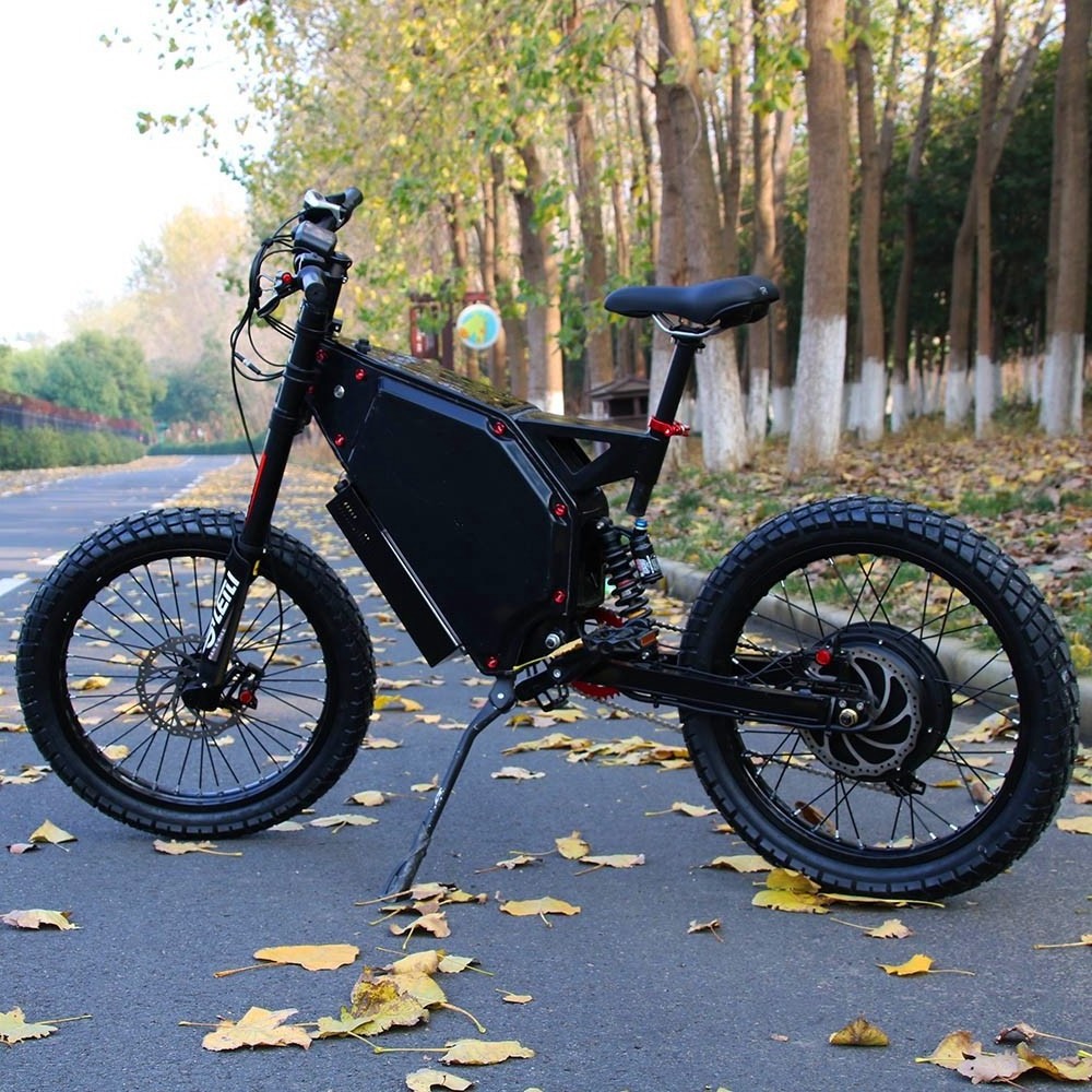 2023 Newest Racer Powerful Ebike 5000w 8000w Stealth Bomber Enduro Electric Bike for Sale