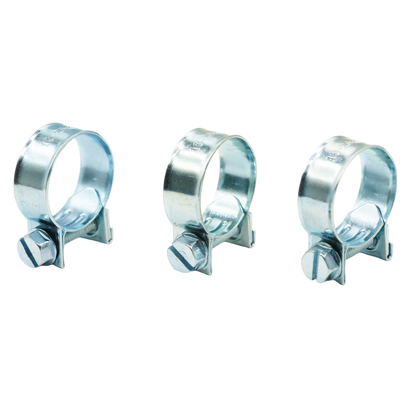 Galvanized Carbon Steel Strong Hoop High Pressure Oil Pipe Hose Special Clamp Pipe Clamp