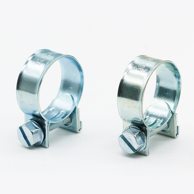 Galvanized Carbon Steel Strong Hoop High Pressure Oil Pipe Hose Special Clamp Pipe Clamp