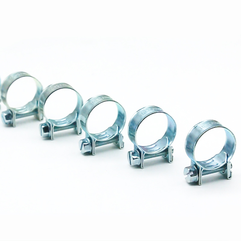 Galvanized Carbon Steel Strong Hoop High Pressure Oil Pipe Hose Special Clamp Pipe Clamp