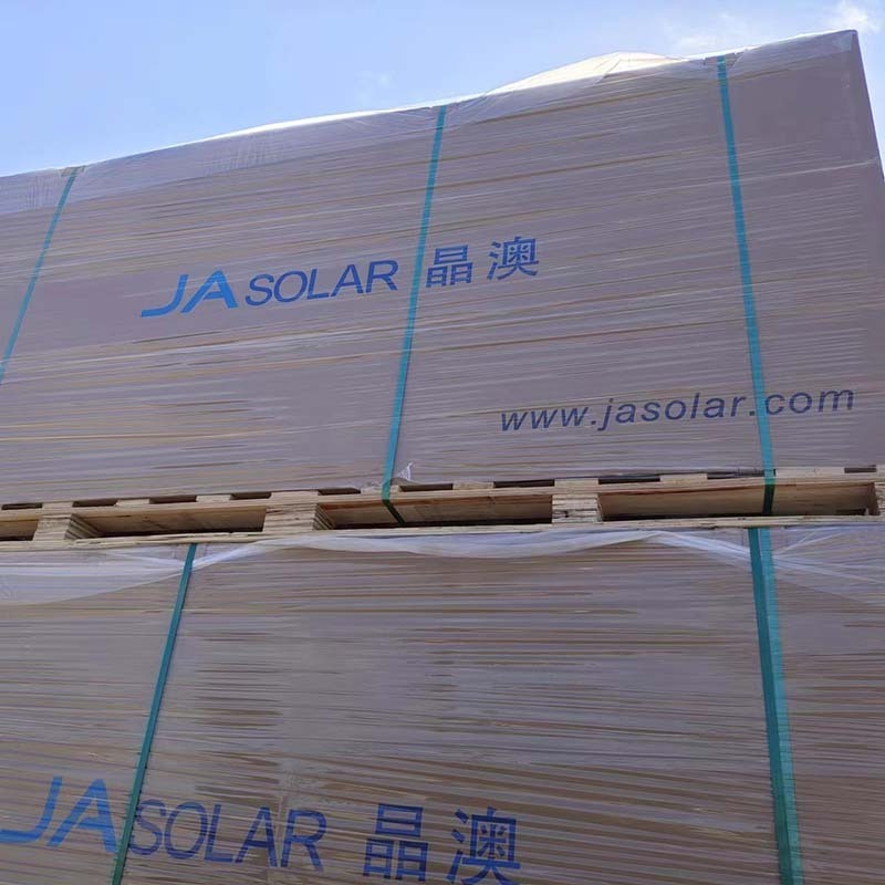 .JASOLAR DEEP BLUE4.0 PRO for solar power plant and commercial use solar power plant with 600+W