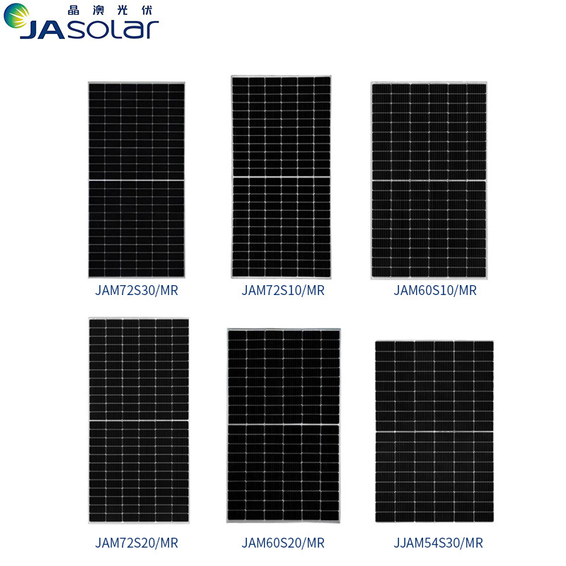 .JASOLAR DEEP BLUE4.0 PRO for solar power plant and commercial use solar power plant with 600+W