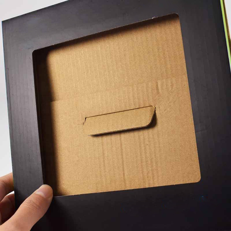 Custom Printing Ceramic Coaster Shakeproof Shipping Box Corrugated Packaging Box Window Box