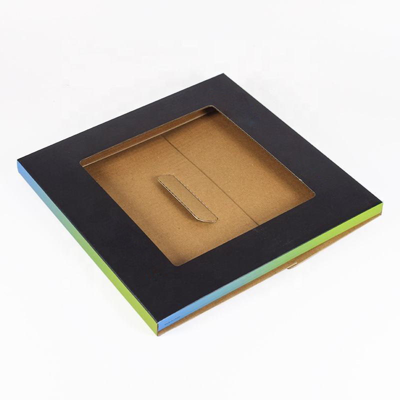 Custom Printing Ceramic Coaster Shakeproof Shipping Box Corrugated Packaging Box Window Box