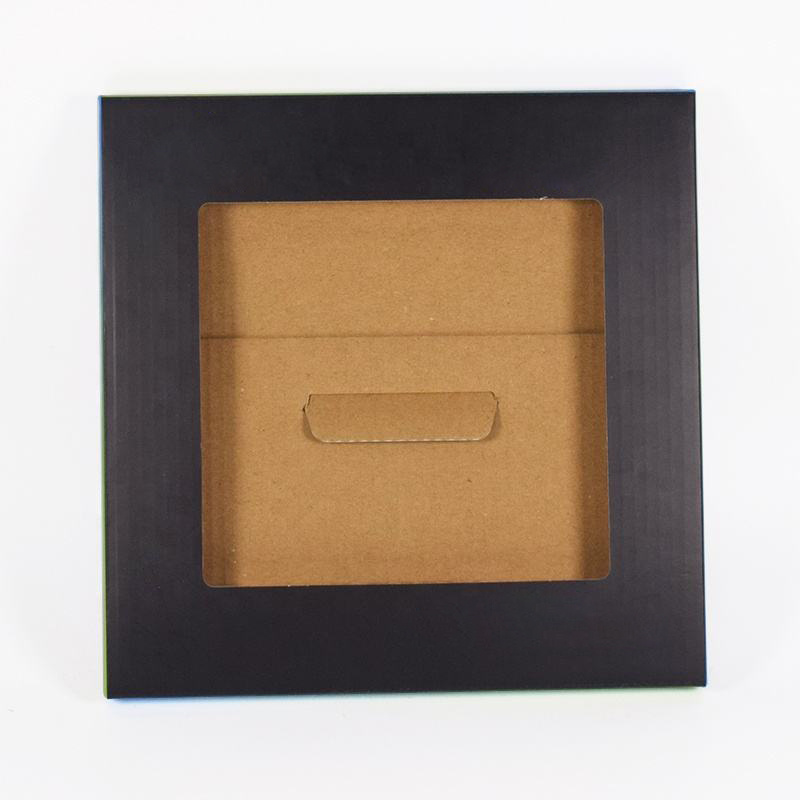 Custom Printing Ceramic Coaster Shakeproof Shipping Box Corrugated Packaging Box Window Box