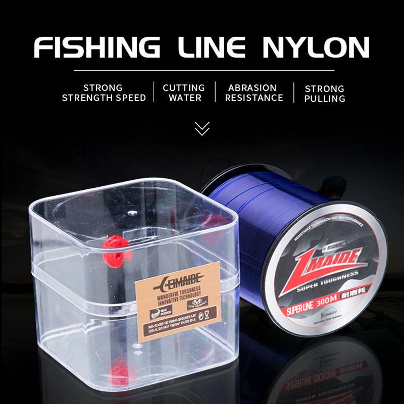 Lmaide Fishing Line 500m linha de pesca Nylon Monofilament Fishing Line Carp Super Strong Nylon Mono Line