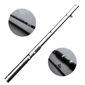 2 Section Colourful Fishing Tackle Surf Rods Carp Fishing Tackle Fiberglass Fishing Rod Blanks