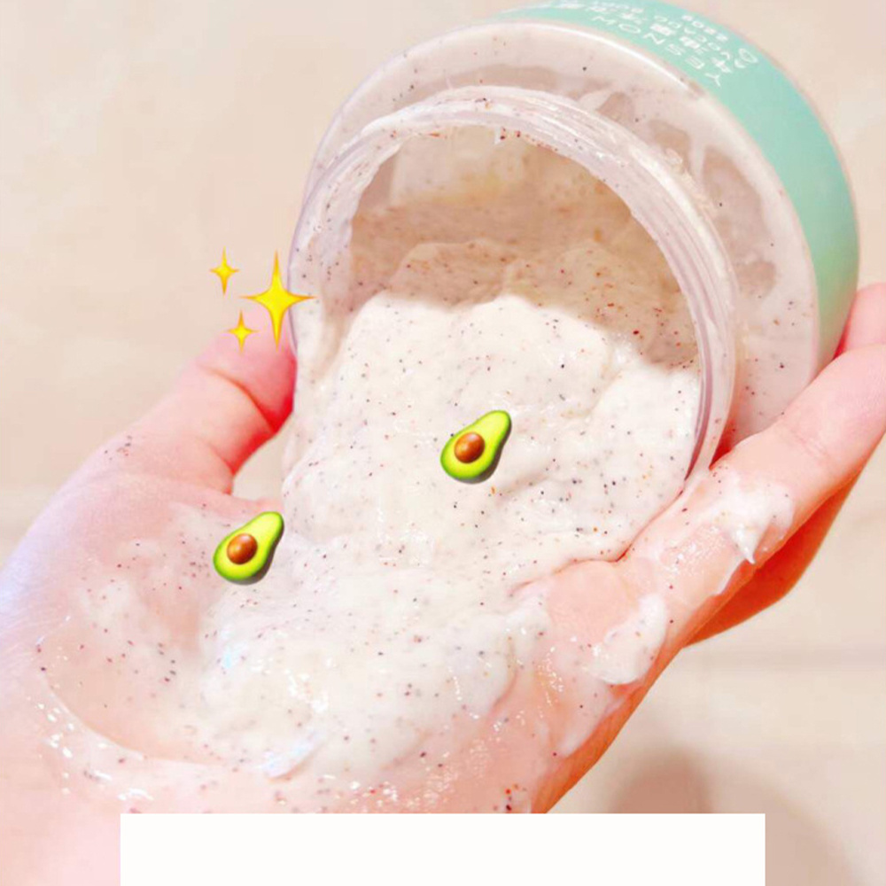 Custom Logo Exfoliating whitening Arrival Skin Care SPA Whitening Moisturizing Fruit Scent Body Scrub