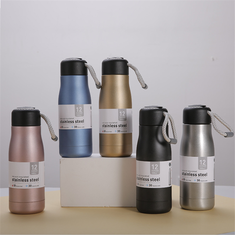 Hot sell china large capacity insulated water thermos 18 8 high grade 304 stainless steel sports slim vacuum flask