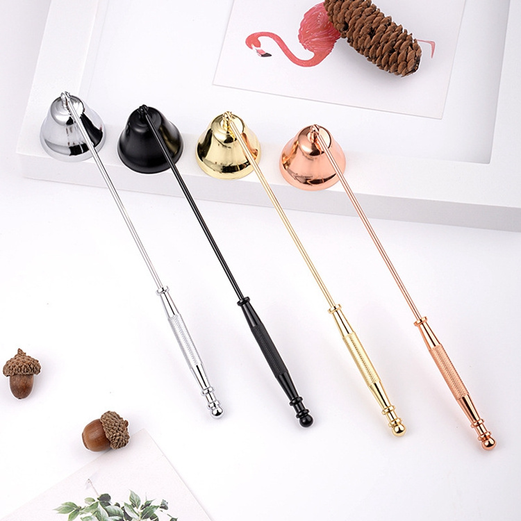 Wholesale Stainless Steel Candle Extinguisher Candle Accessory Candle Wick Snuffer