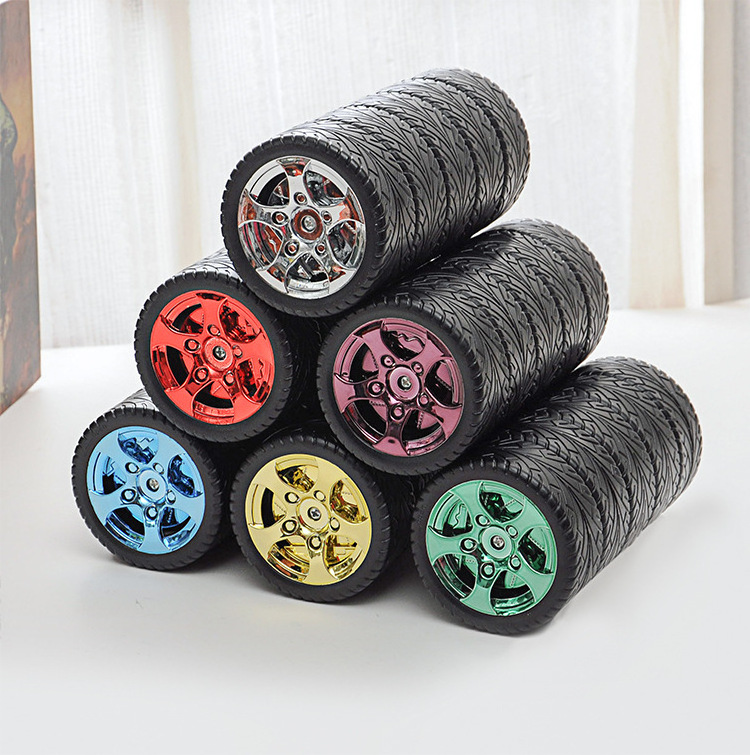 300ml Tire Design Insulated Tea Cup 304stainless Steel Metal Thermos Cup Multi Color Travel Coffee Cup