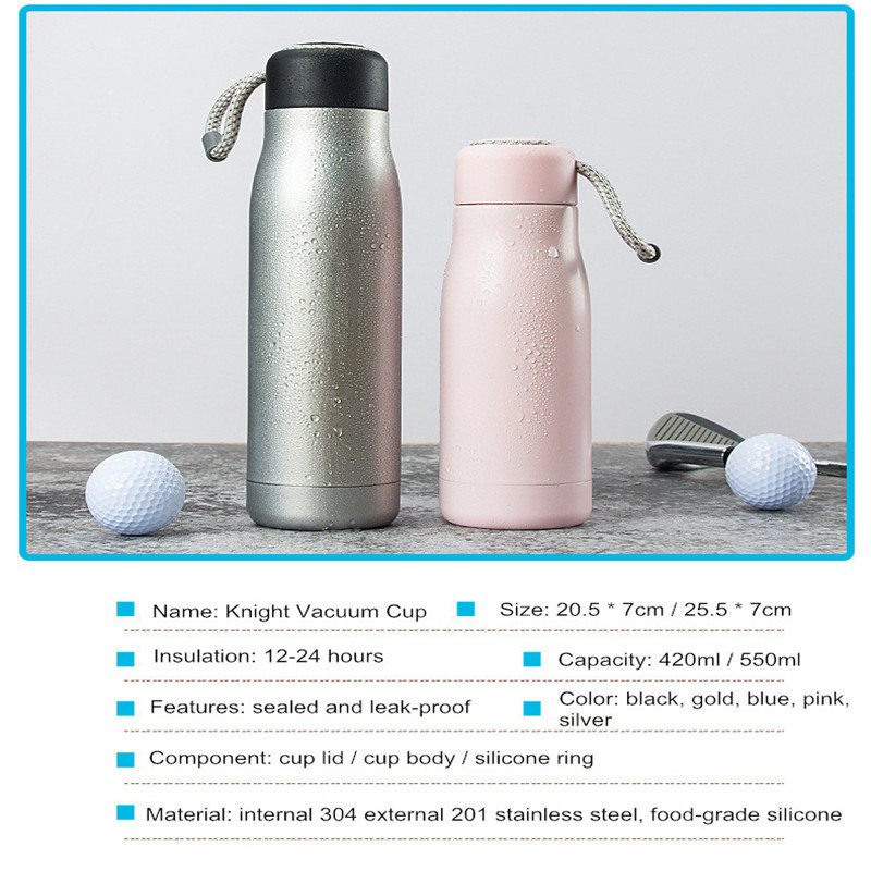 Hot sell china large capacity insulated water thermos 18 8 high grade 304 stainless steel sports slim vacuum flask