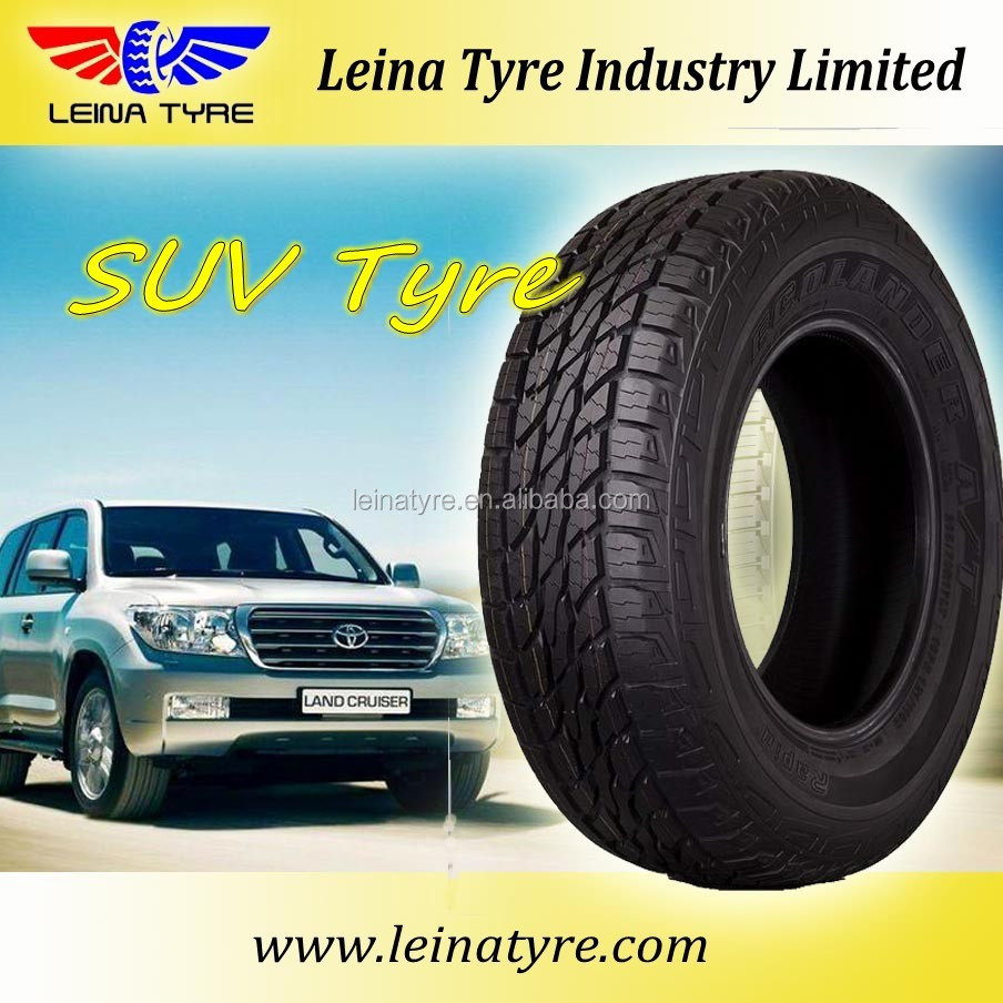 High quality SUV tire Aoteli tyre Ecosaver 215 70R16 265 70R15