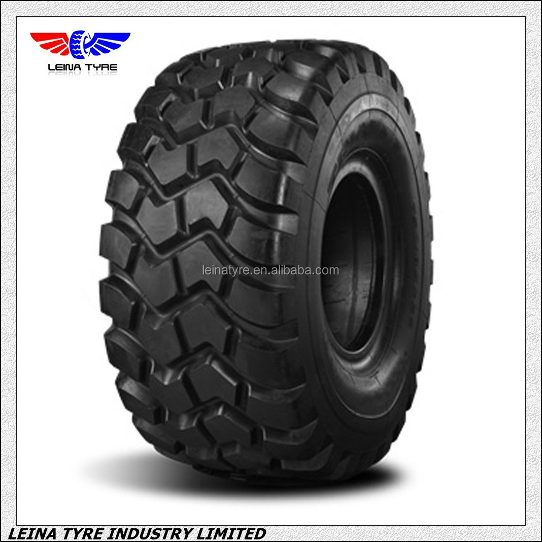 China factory OTR tyre 23.5r25 good quality radial excavator tyre