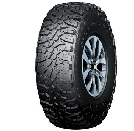 China 4WD SUV pick up truck tire LT245/75R17 high quality AT MT tires