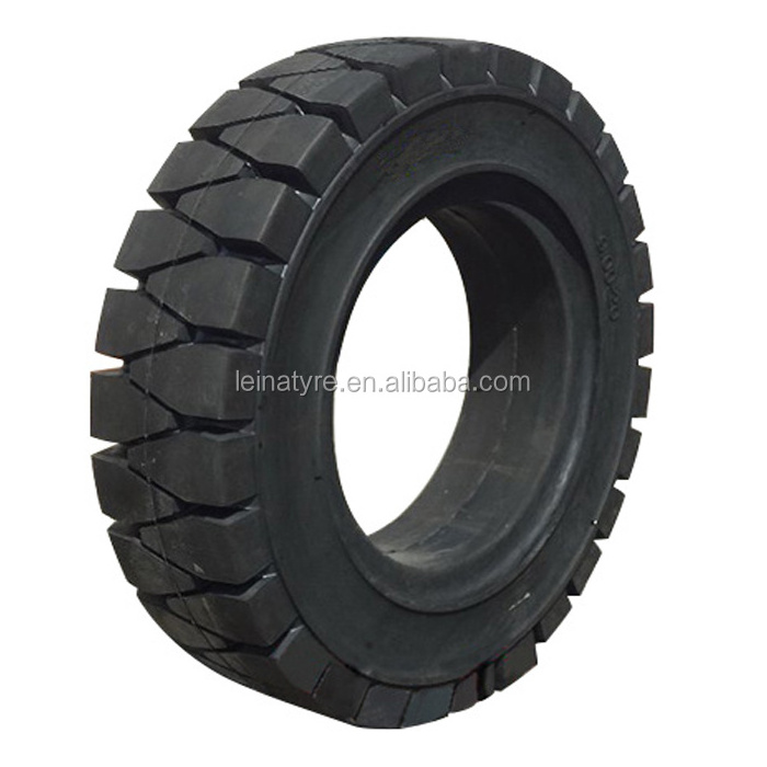 Excellent driving performance industrial tyre 700/12 815/15 825/15 Solid Forklift Tire