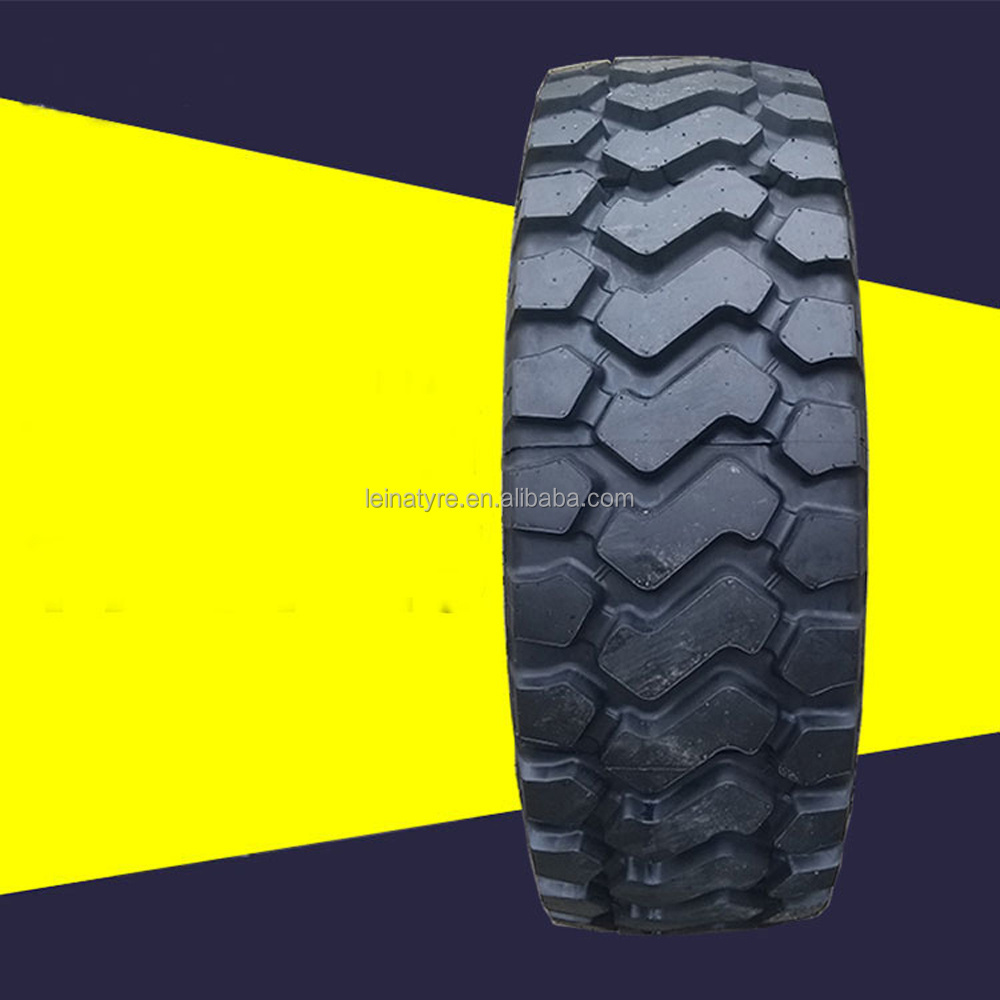 China all steel mobile crane OTR tyres 385/95/24 385/95/25 445/95/25 radial stacking machine tires for fork lift truck