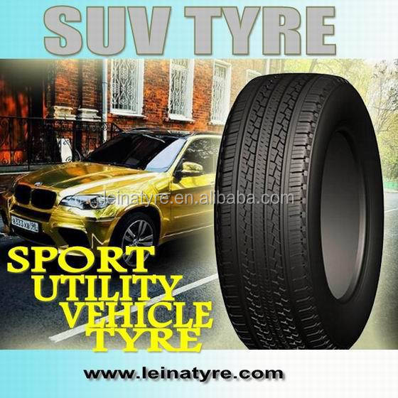 High quality SUV tire Rapid tyre Ecosaver 265 70 15