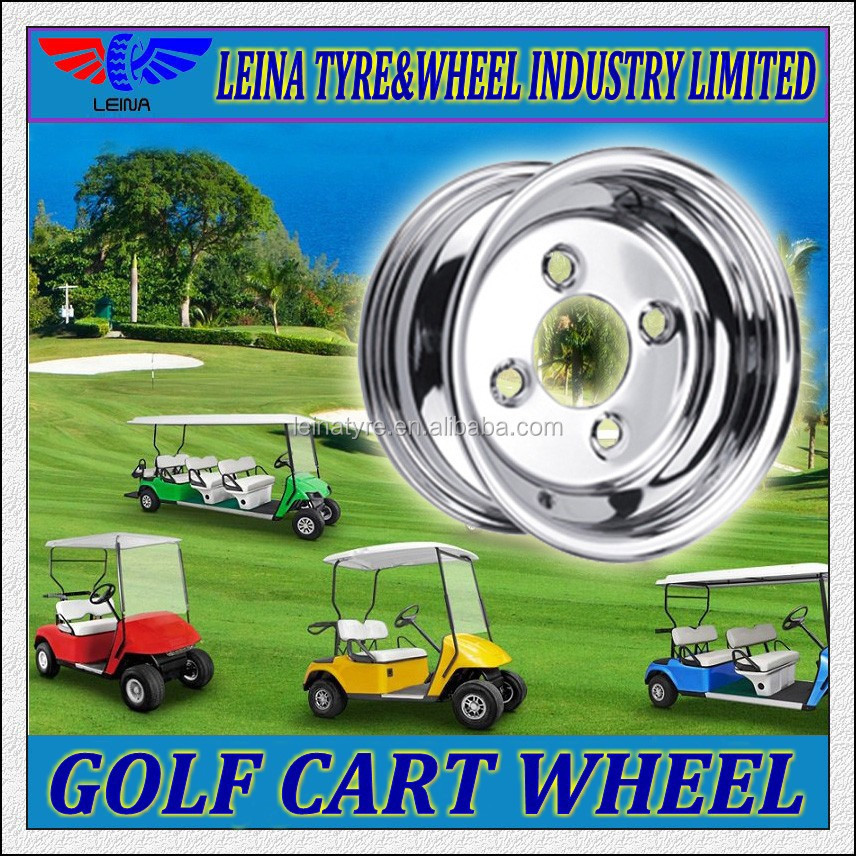 ATV UTV and trailer steel rims 8X3.75 Golf Buggy car wheel