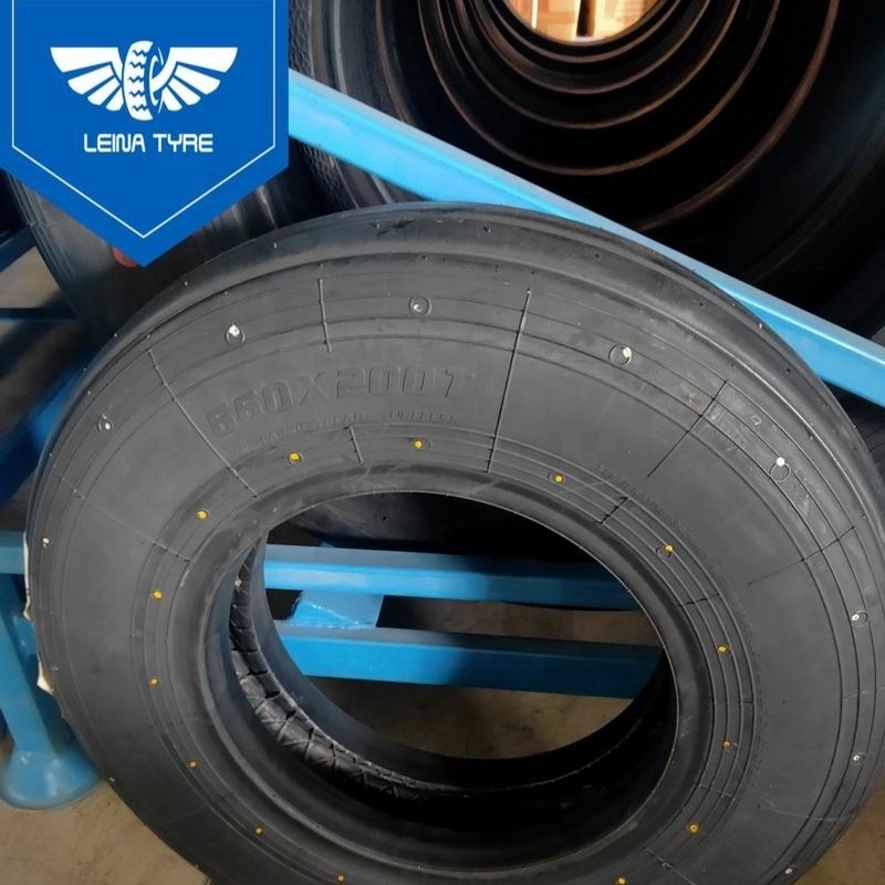 Nose Landing Gear Tyre Aircraft tire 660x200 TT TL on sale airplane tire 720x320