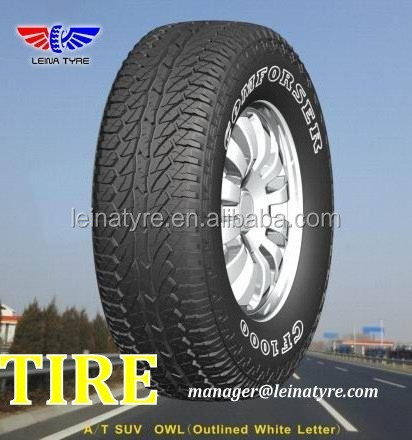 4X4 SUV all terrain tires 265 70 r16