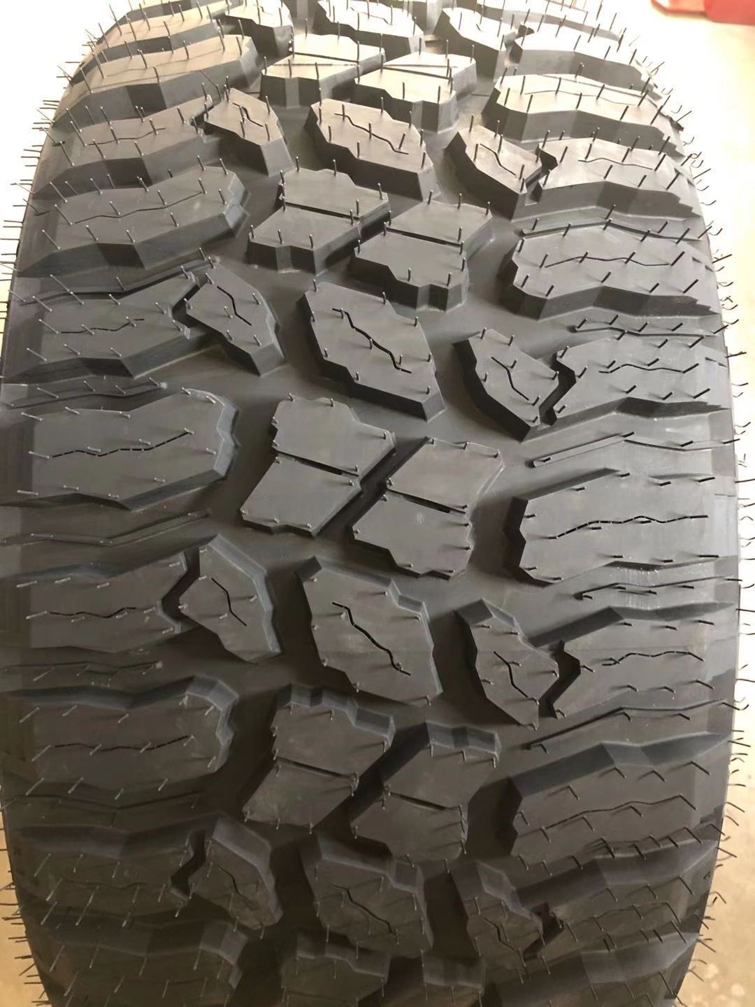 off road truck tires MT tire big block new pattern LT275/60R20 mud and rugged tyre