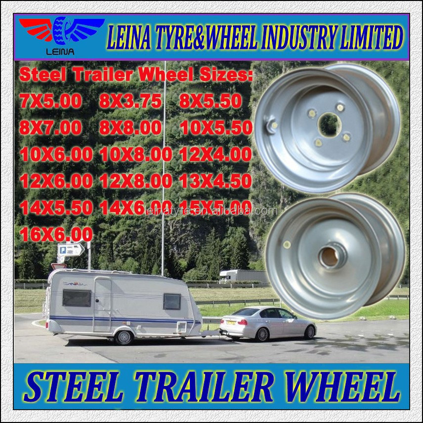 atv utv wheels 10x4.00 steer trailer wheel rim for tyre 5.00-10