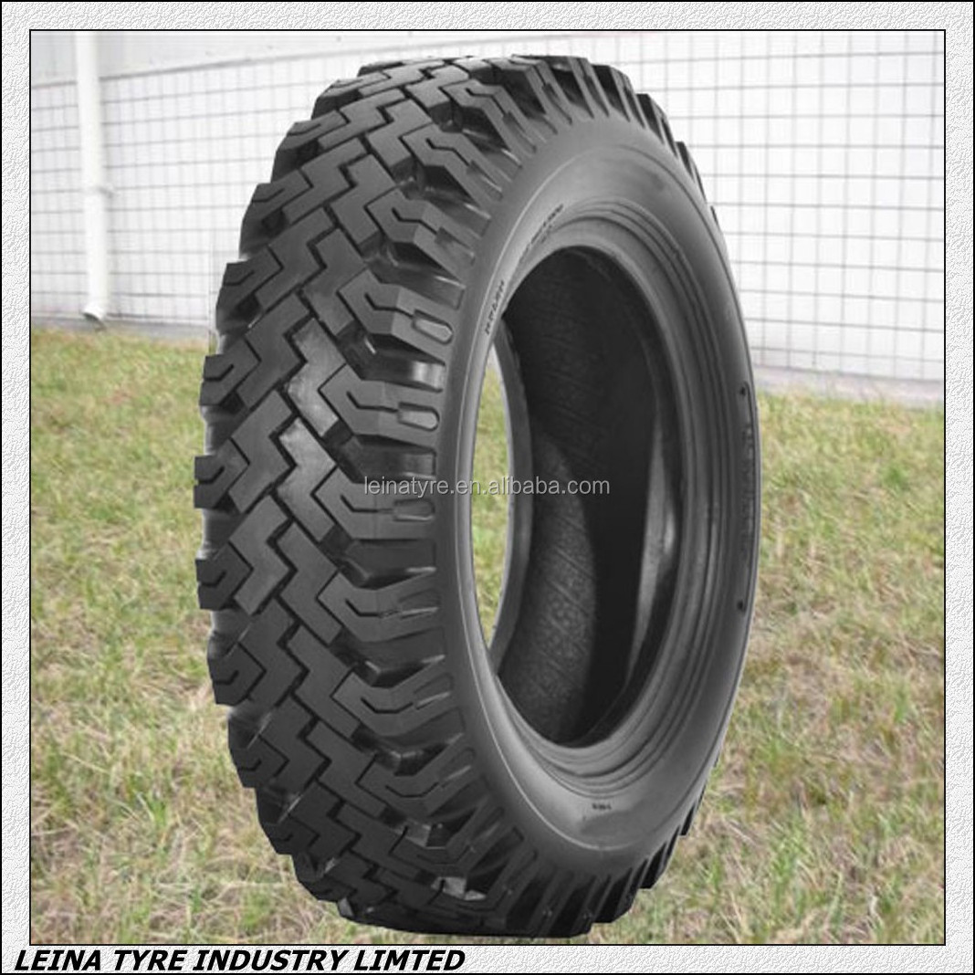 Bias light truck tyre 6.50-14 6.50-15 6.50-16 Rib and Lug pattern famous brand