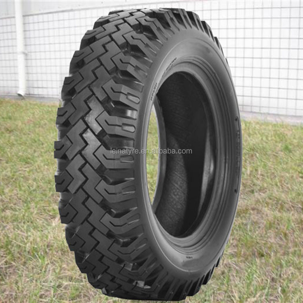 Bias light truck tyre 6.50-14 6.50-15 6.50-16 Rib and Lug pattern famous brand