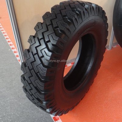 Bias light truck tyre 6.50-14 6.50-15 6.50-16 Rib and Lug pattern famous brand