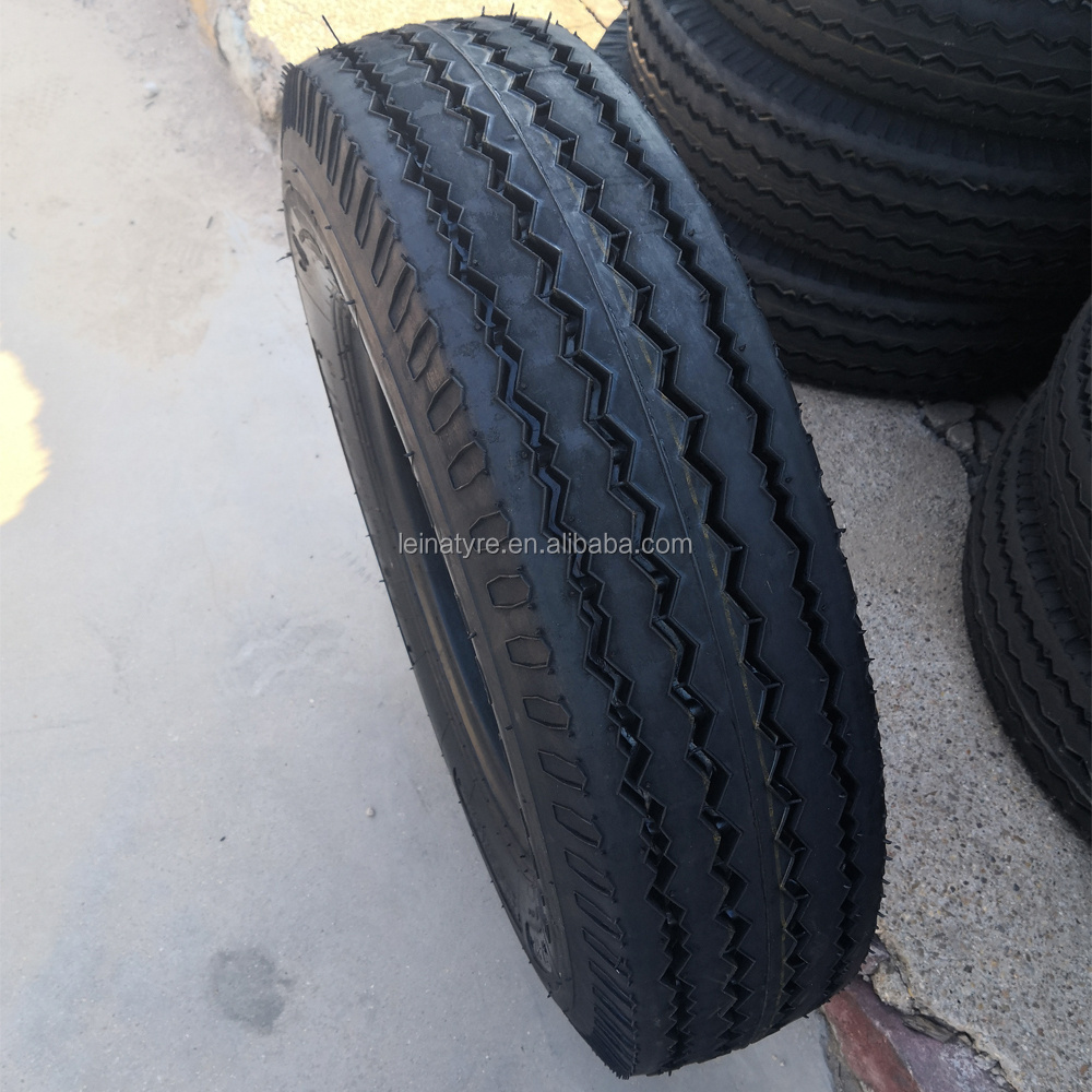 Bias light truck tyre 6.50-14 6.50-15 6.50-16 Rib and Lug pattern famous brand