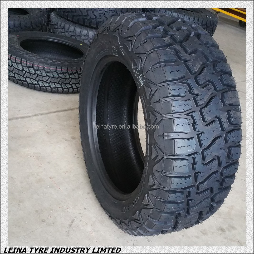 HAIDA brand HD878 MT tires LT265/75R16 light truck RT tyres