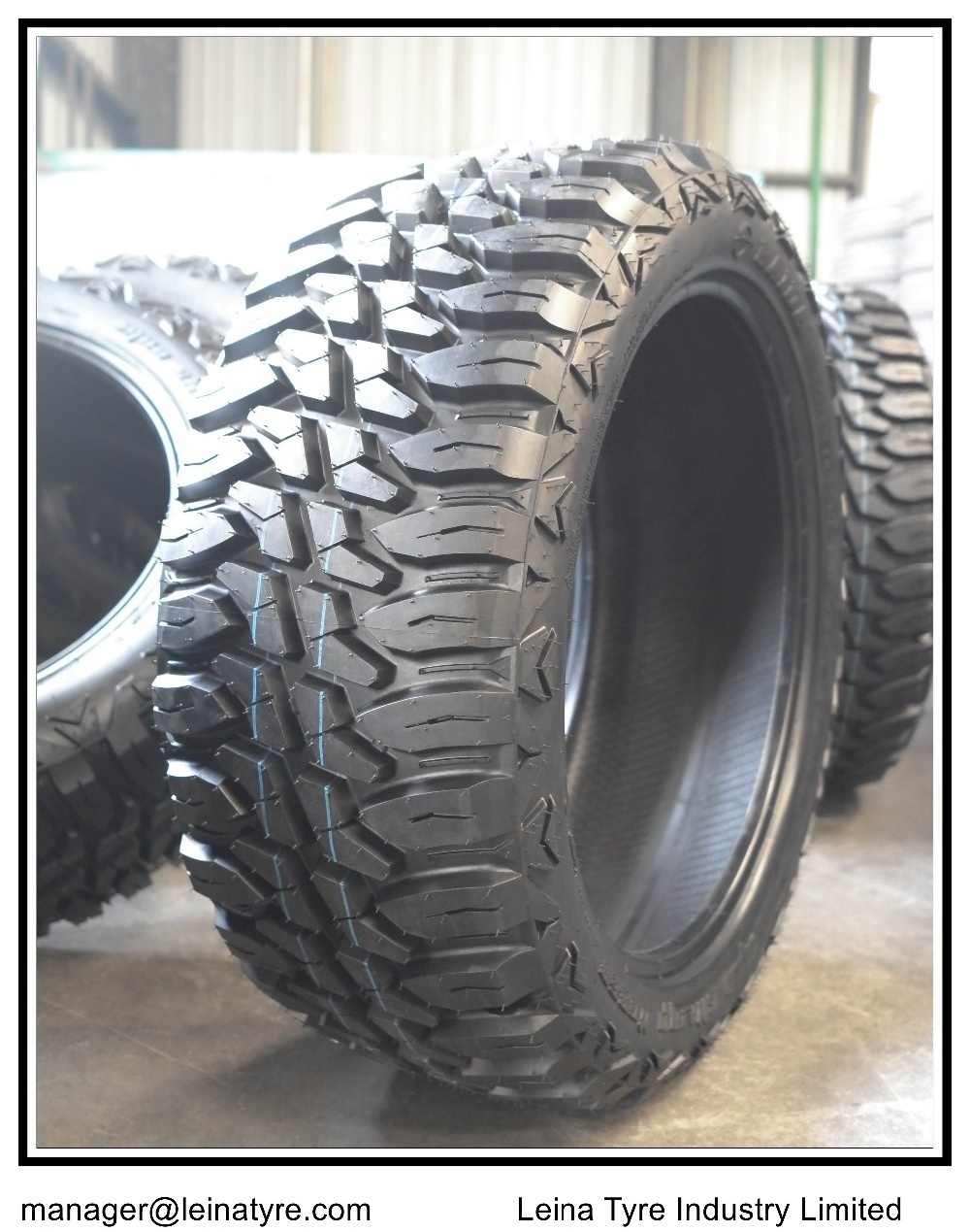 HAIDA brand HD868 LT265/75R16 SUV tyre RT tyre