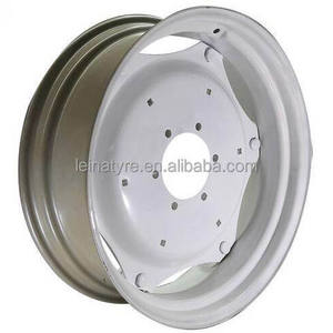 W14X28 rims for farm tractor 15.5-28 16.9-28 TT tyre tractor trailer wheel rims