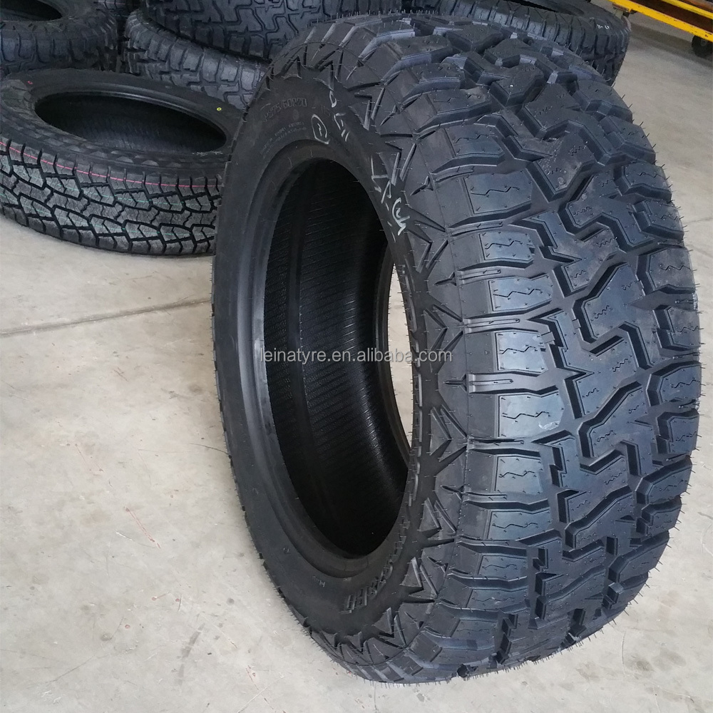 Chinese PCR passenger car tyres 275/60R20 275/65R18 275/65R20 275/70R18 High Quality Mud Tires for Light Trucks